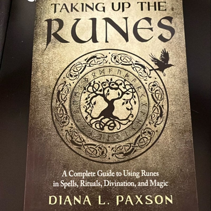 Taking up the runes