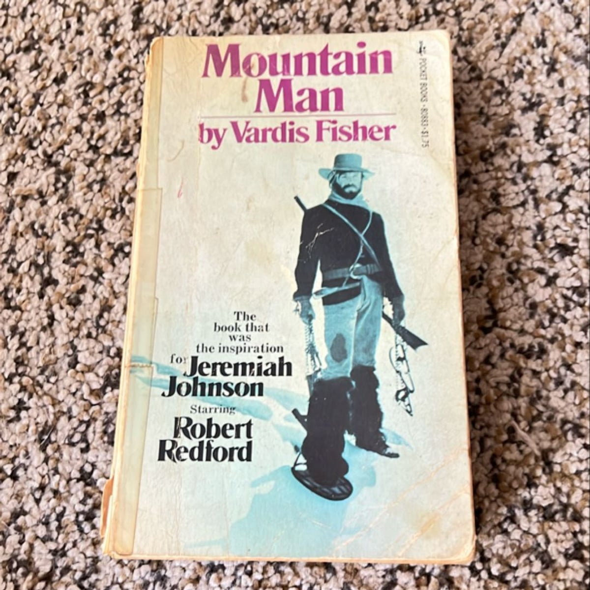 Mountain Man by Vardis Fisher, Paperback Pangobooks