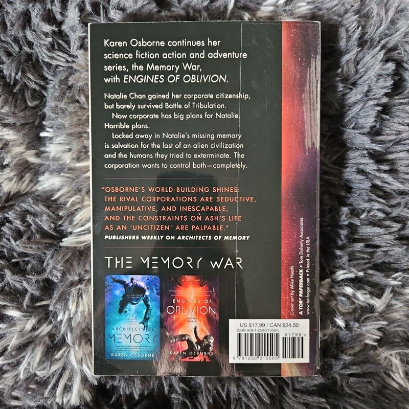 Engines of Oblivion *First Edition*