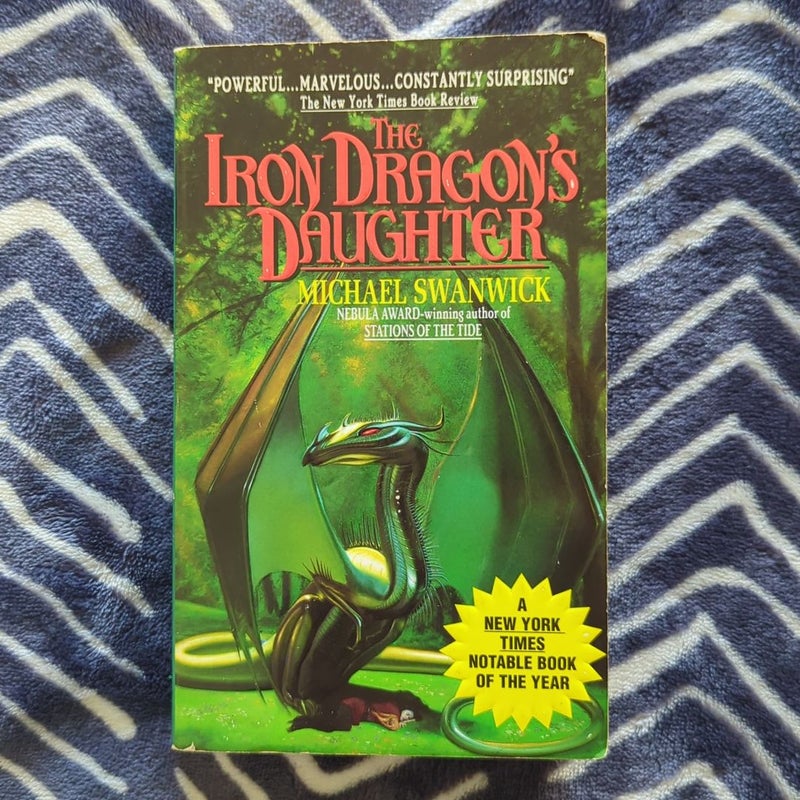 The Iron Dragon's Daughter