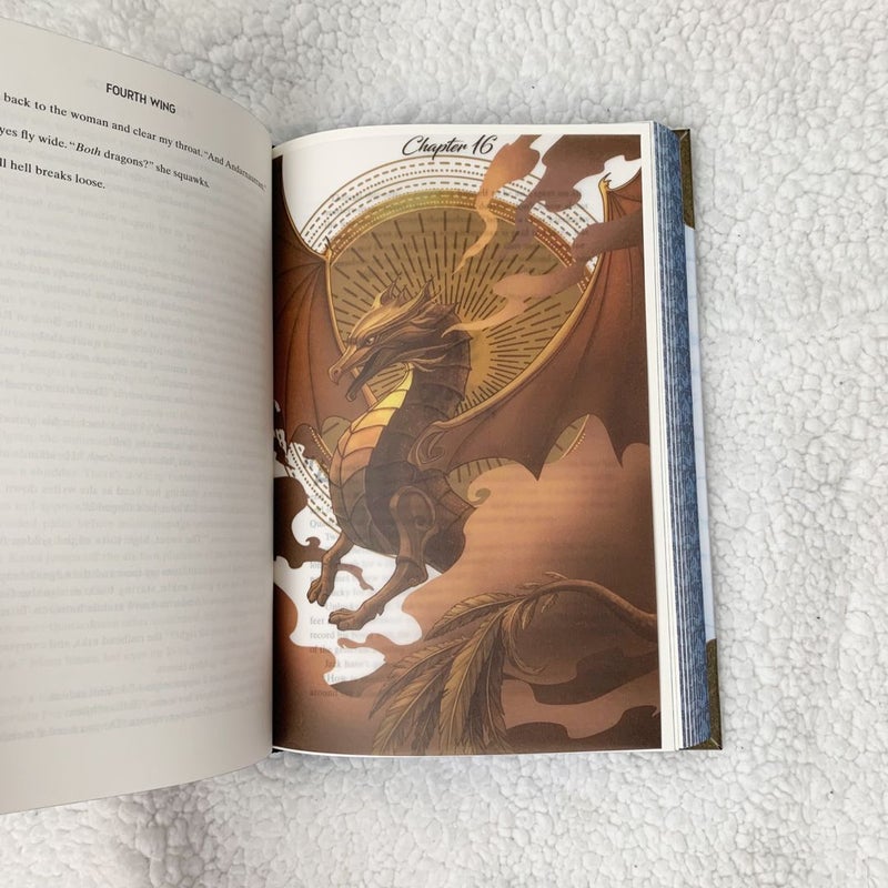 Fourth Wing (The Bookish Box Exclusive Luxe Edition)