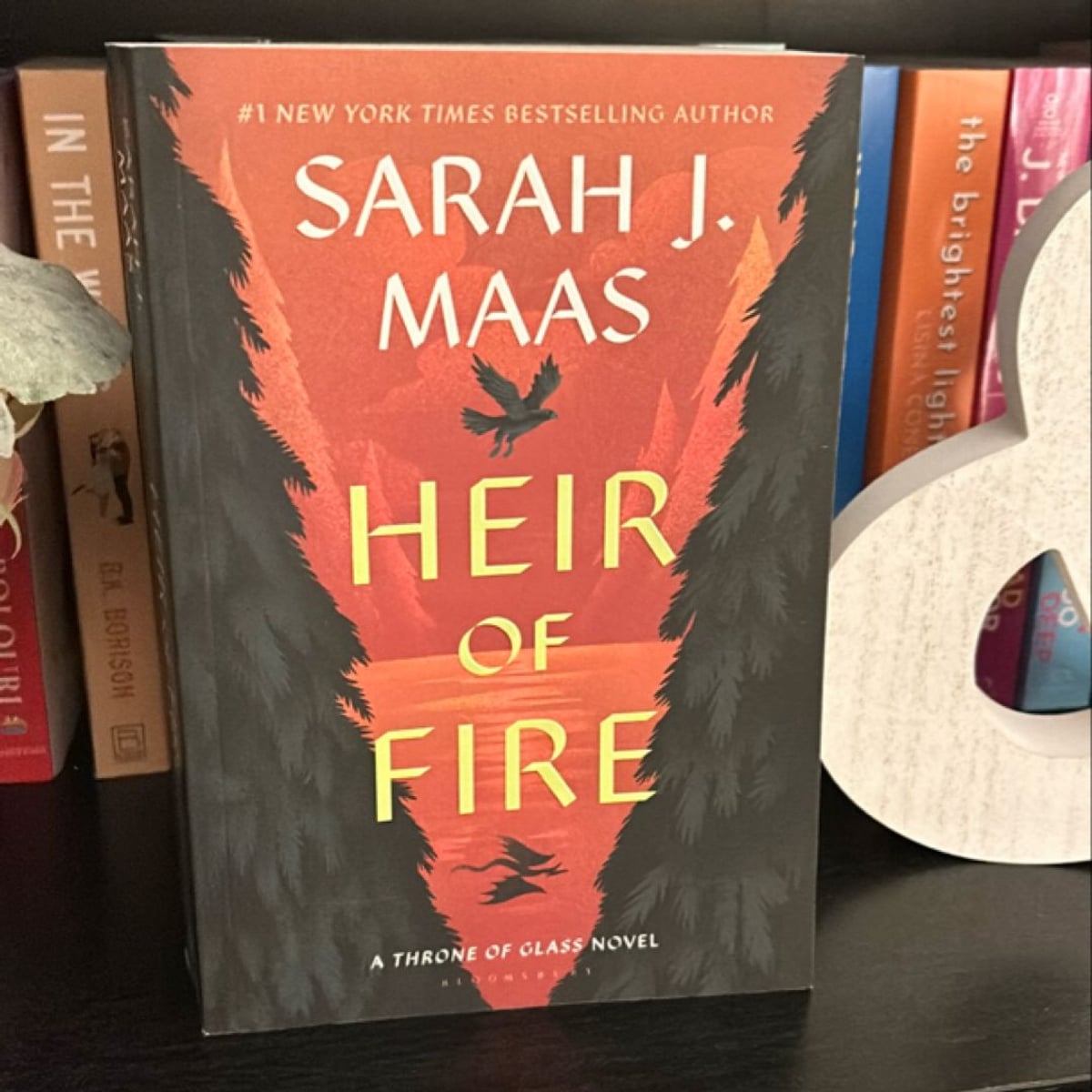Heir of Fire (Throne of Glass, Bk. 3) by Sarah J. Maas - Book Outlet