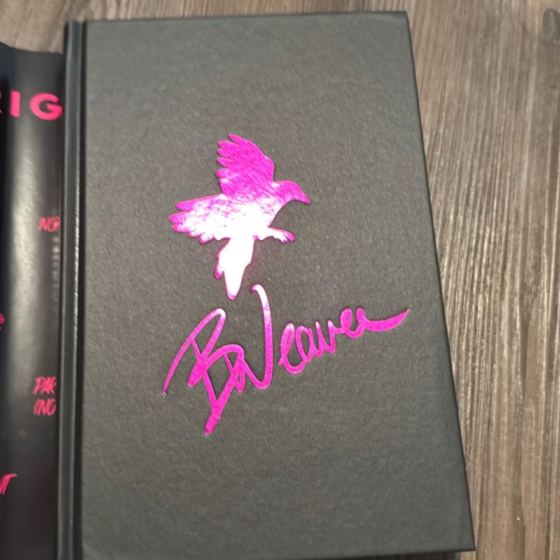 Butcher and Blackbird Collector's Edition