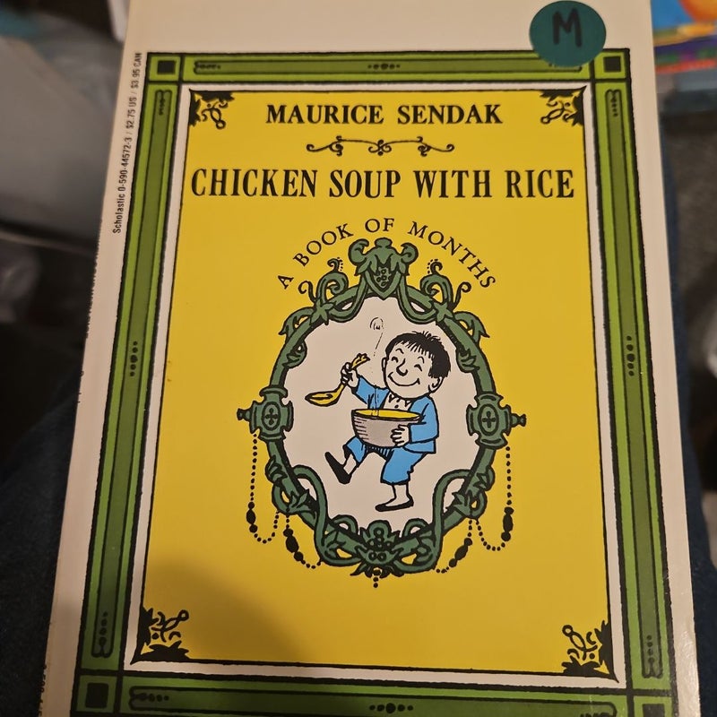 Chicken soup with rice