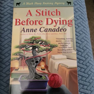 A Stitch Before Dying