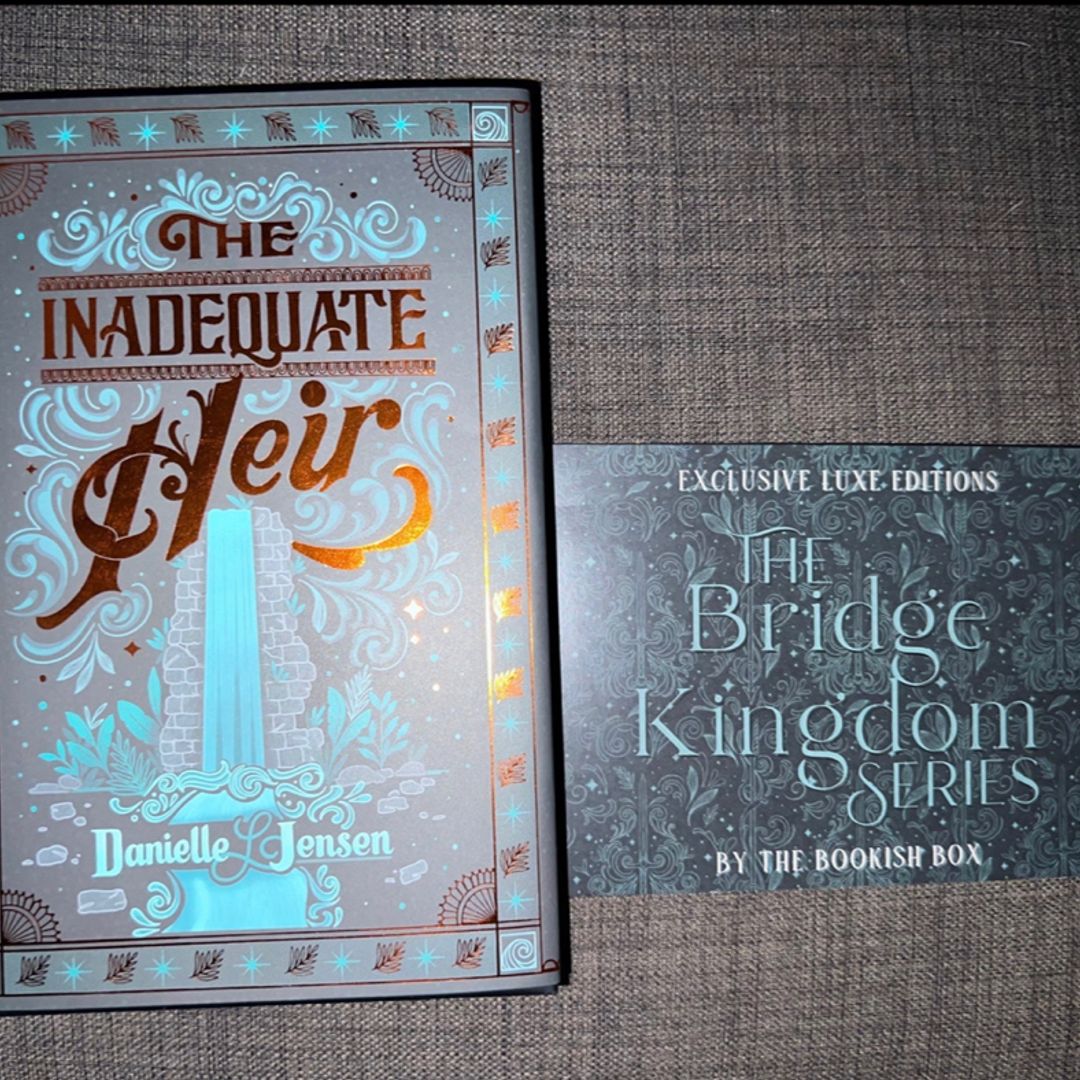 The Inadequate Heir Bookish Box newest special edition