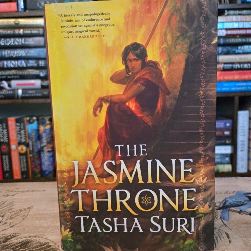 The Jasmine Throne (Hardcover Library Edition)