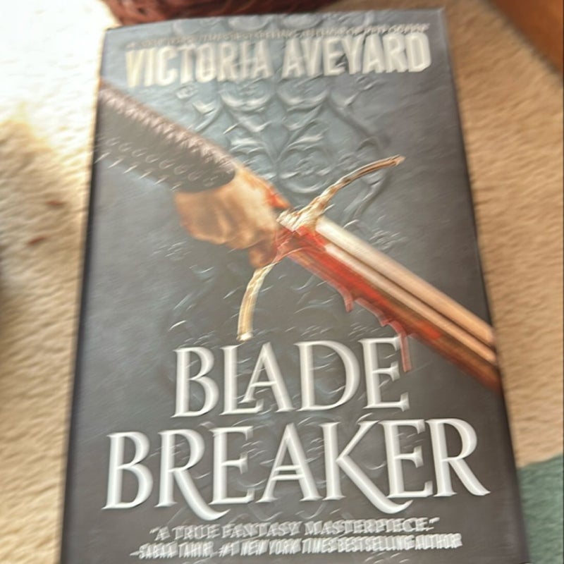 Blade breaker 