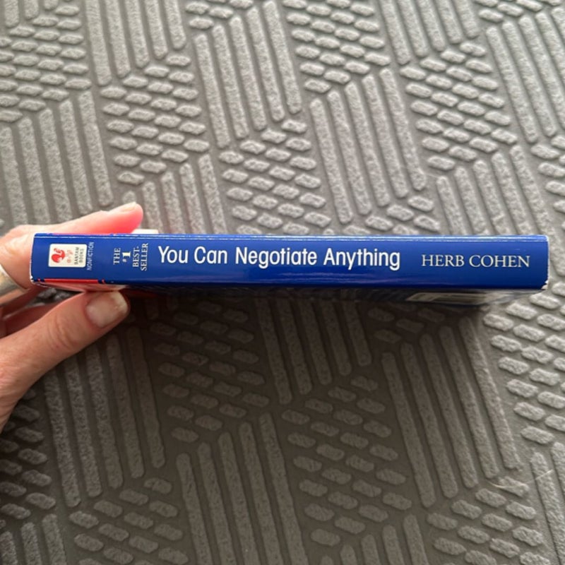 You Can Negotiate Anything