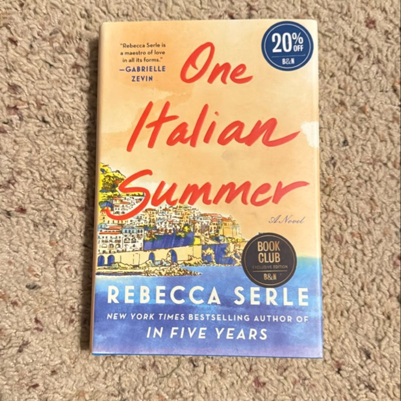 One Italian Summer