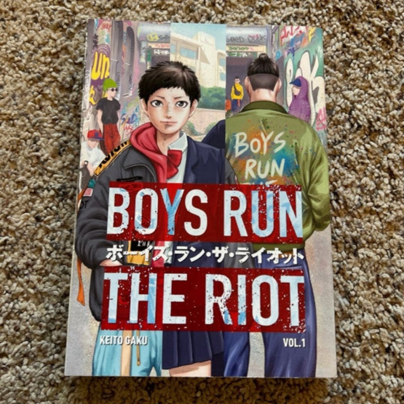 Boys Run the Riot 1