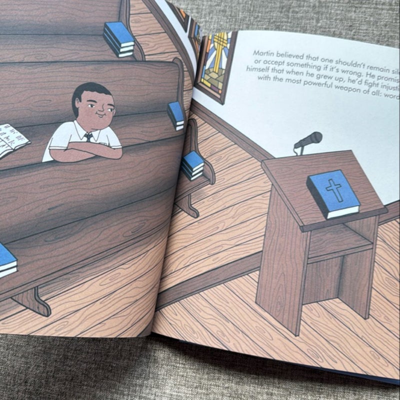 Little People Big Dreams Martin Luther King Jr.