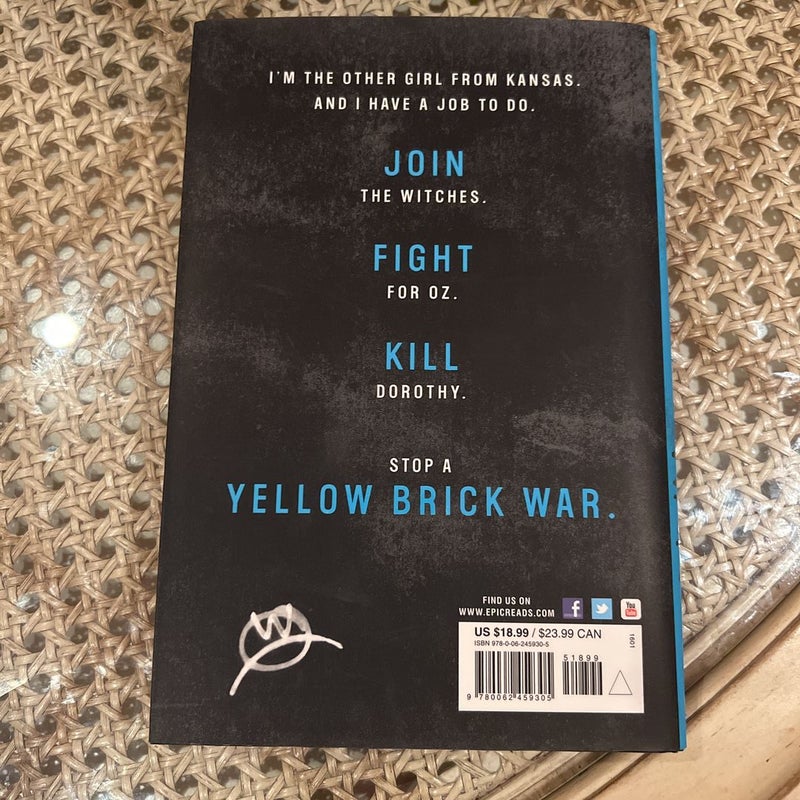 Yellow Brick War - Signed First Edition