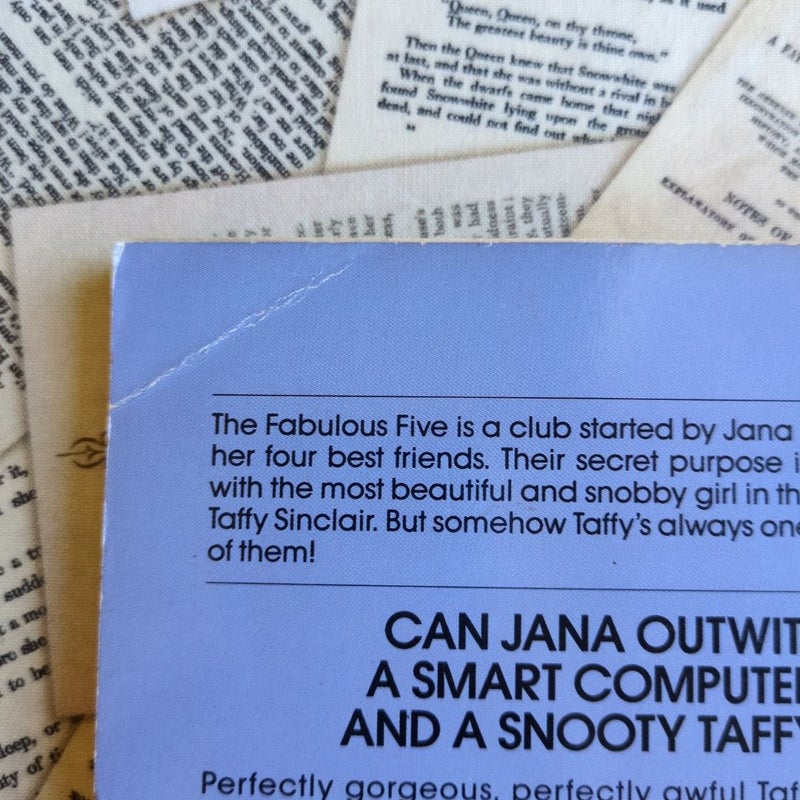 Taffy Sinclair and the Romance Machine Disaster