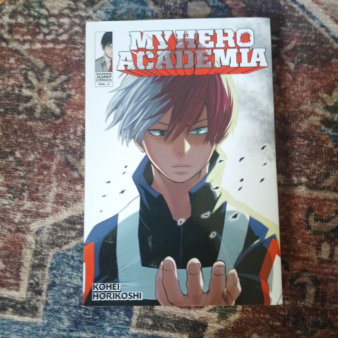 My Hero Academia, Vol. 5