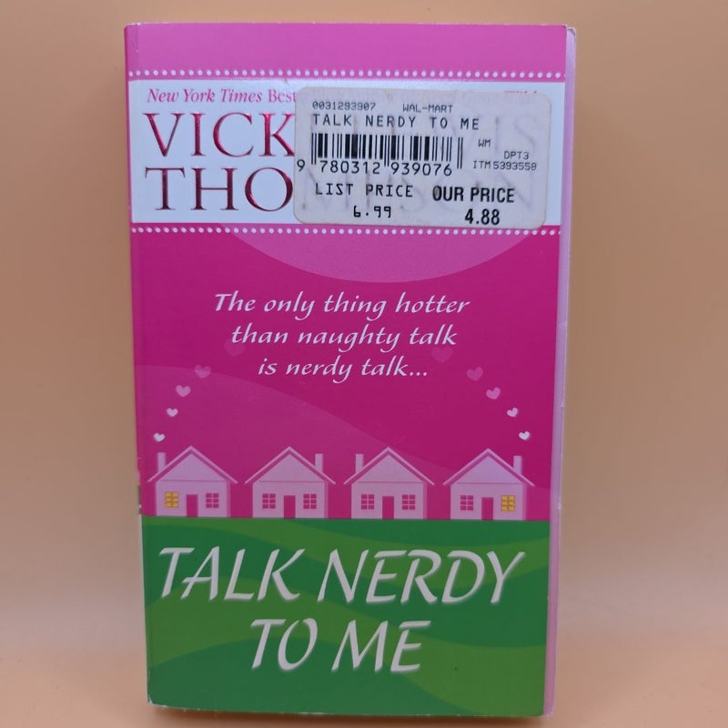 Talk Nerdy to Me