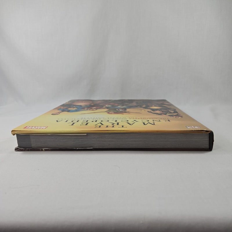 The Marvel Encyclopedia