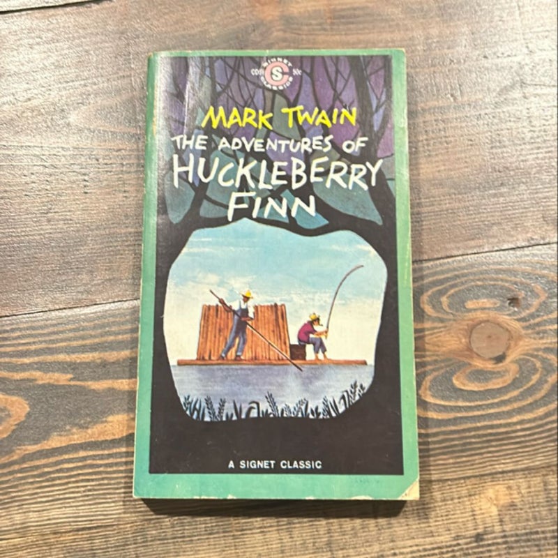 The Adventures of Huckleberry Finn