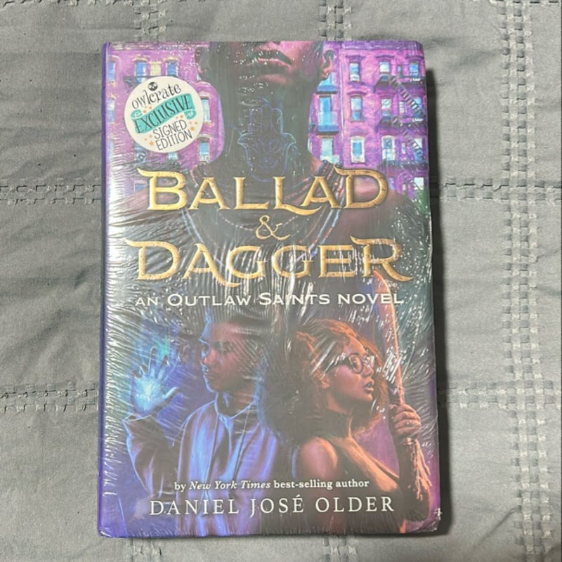 SIGNED COPY - Ballad & Dagger