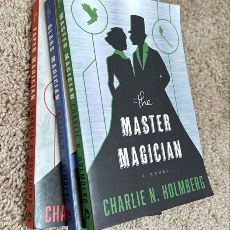 The Paper Magician (trilogy)