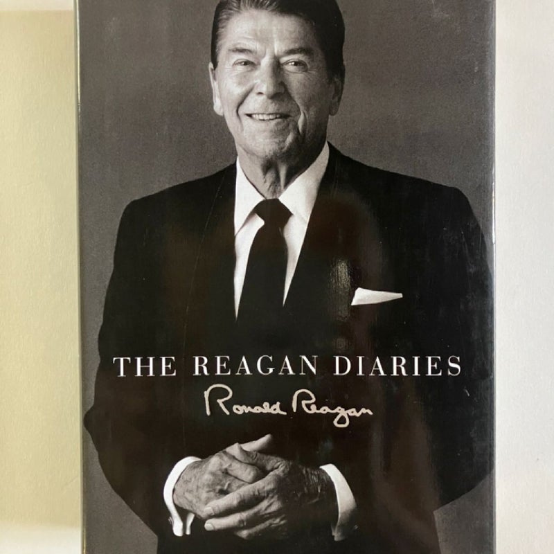 The Reagan Diaries (SIGNED)