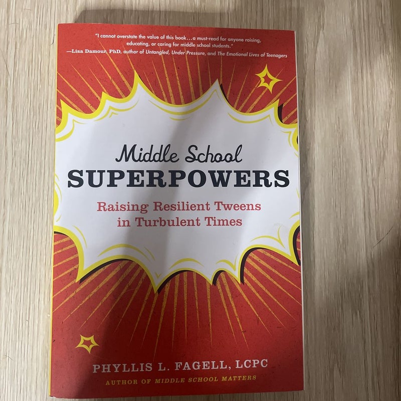 Middle School Superpowers