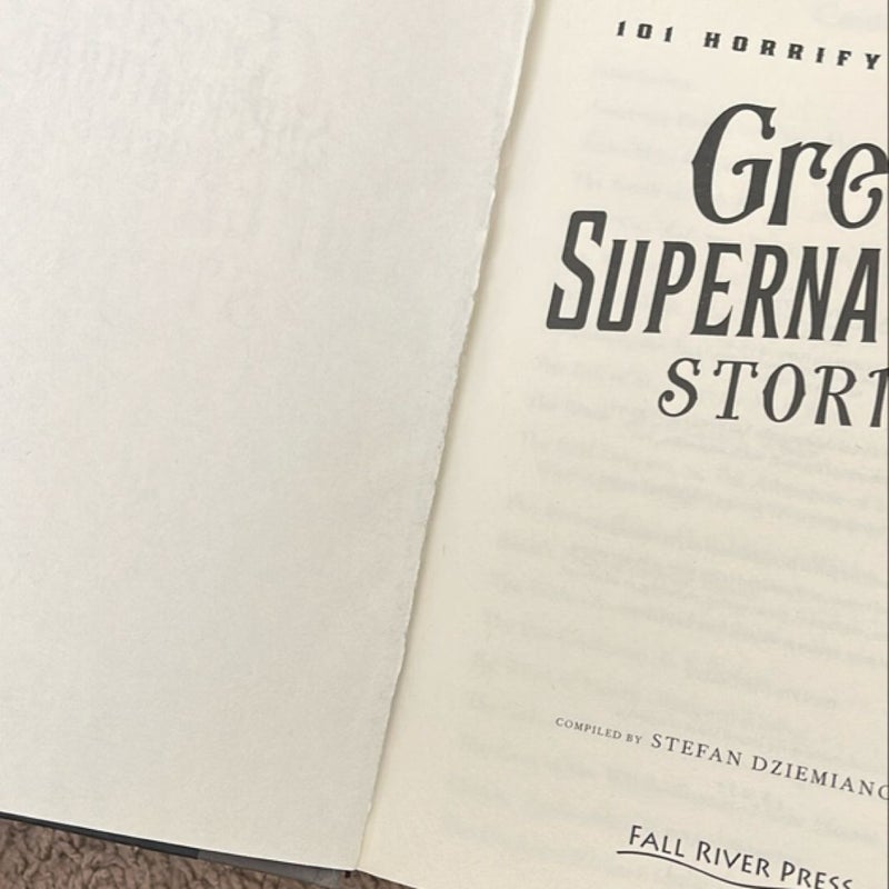 Great Supernatural Stories