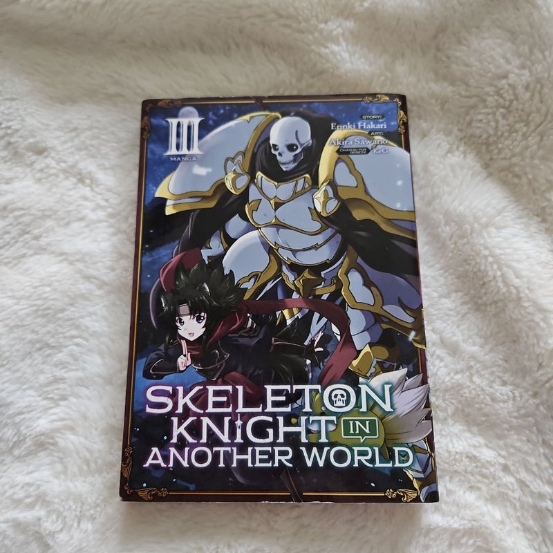 Skeleton Knight in Another World (Manga) Vol. 3