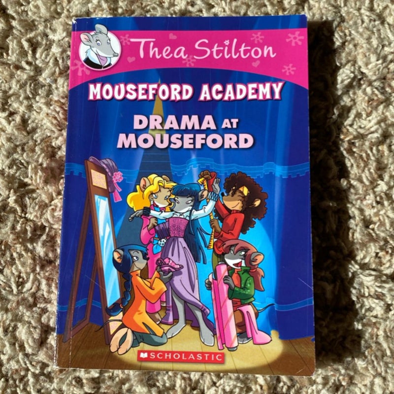 Drama at Mouseford