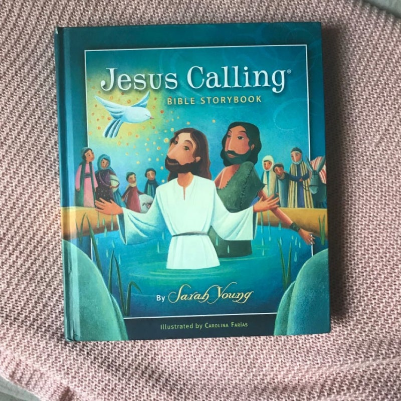 Jesus Calling Bible Storybook