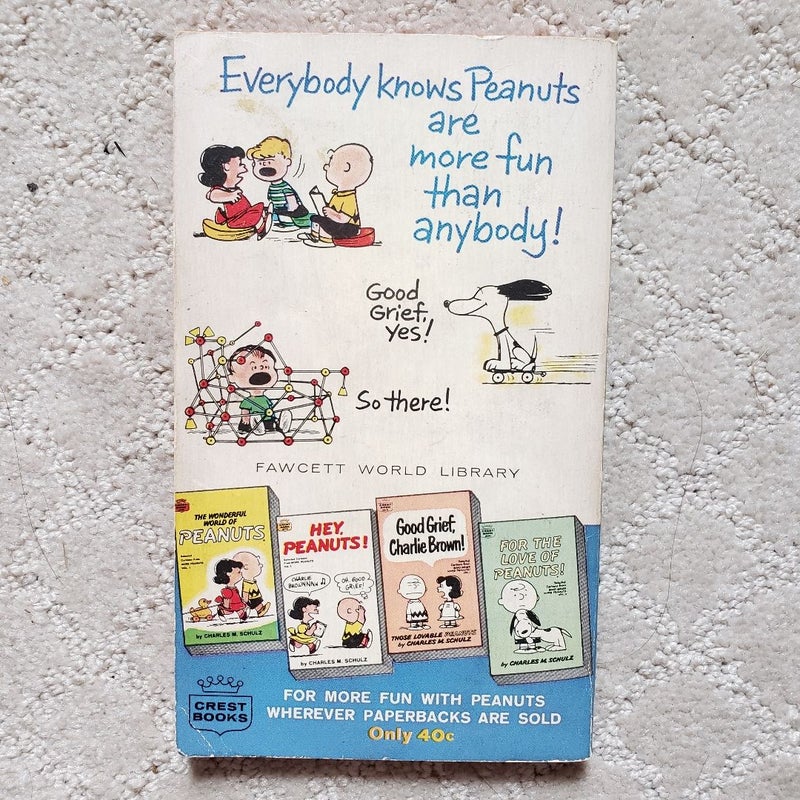 Fun with Peanuts (7th Fawcett Crest Printing, 1967)