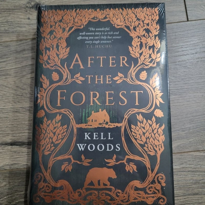 Illumicrate After the Forest by Kell Woods Exclusive Edition
