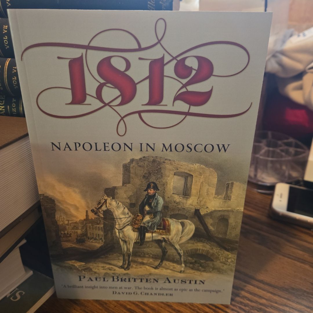 1812 - Napoleon in Moscow