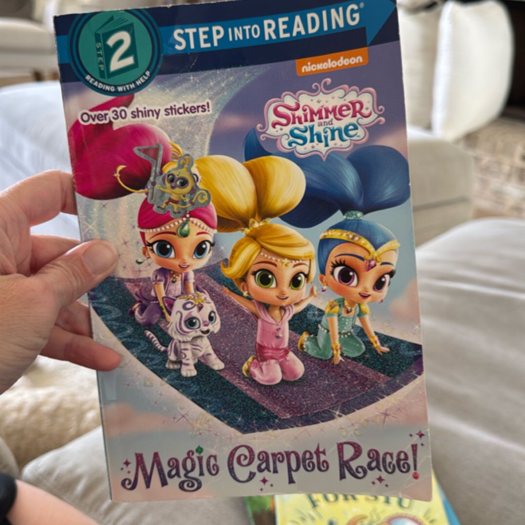 Magic Carpet Race! (Shimmer and Shine)