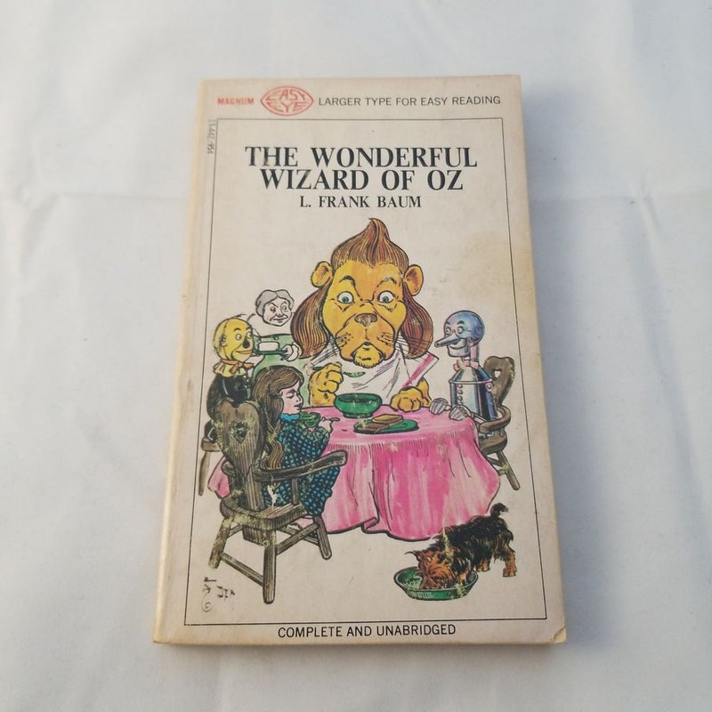 The Wonderful Wizard Of Oz