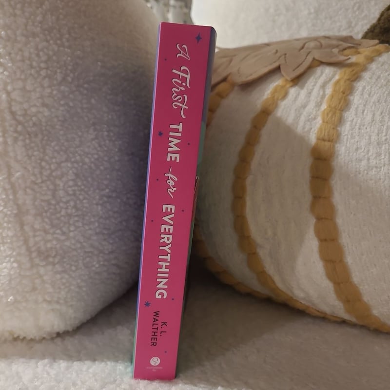 A First Time for Everything