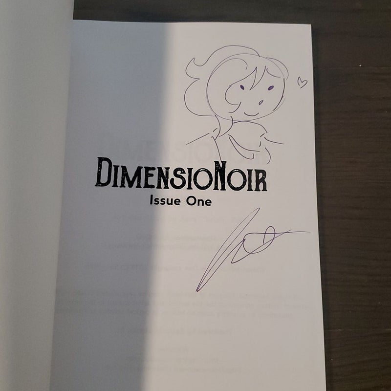 DimensioNoir Issue 1