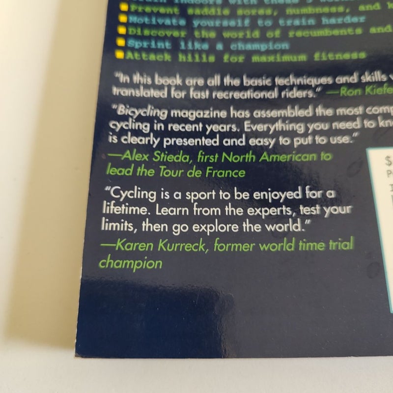 Bicycling Magazine's Complete Book of Road Cycling Skills