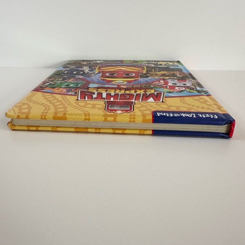 Mighty Express First Look and Find