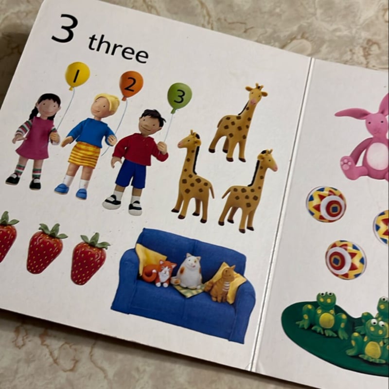 Very First Numbers by J. Litchfield