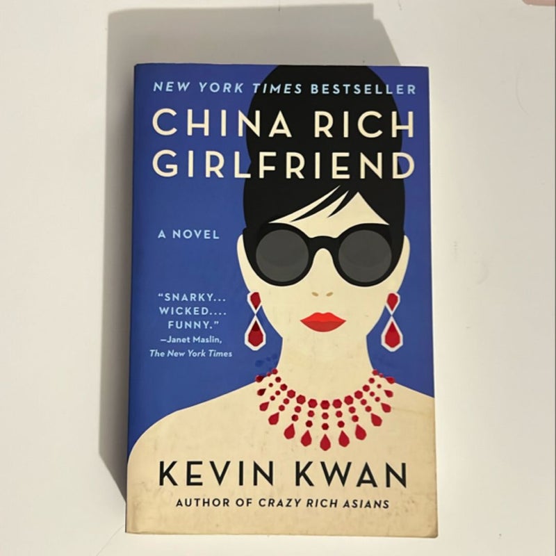China Rich Girlfriend