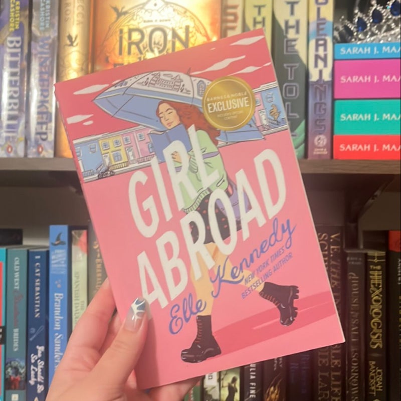 Girl abroad 