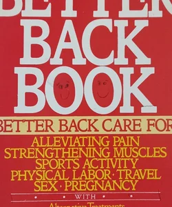 Better Back Book