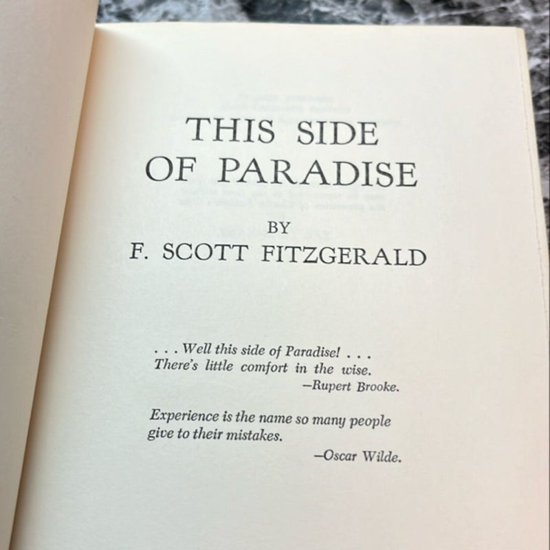 F. Scott Fitzgerald Classic Bundle