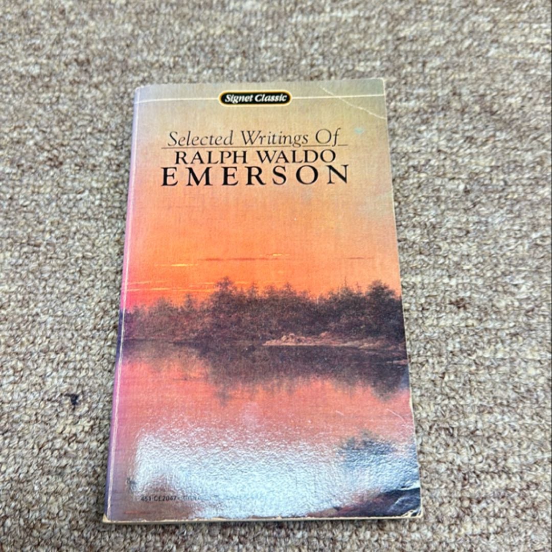 The Selected Writings of Ralph Waldo Emerson
