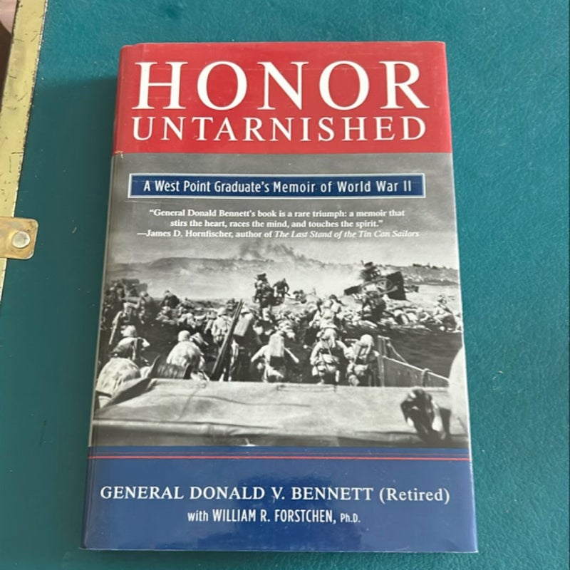 Honor Untarnished