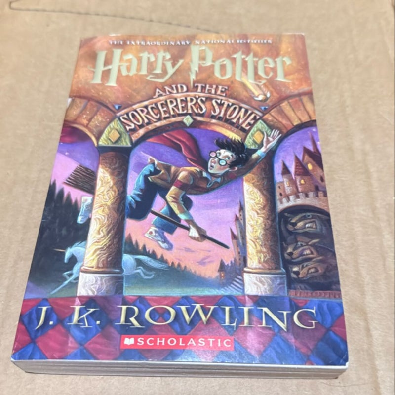 Harry Potter and The Sorcerer's Stone/The Chamber Secrets  114