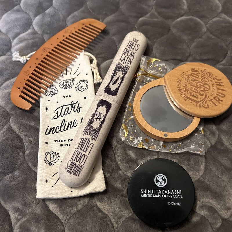 Bookish Items 