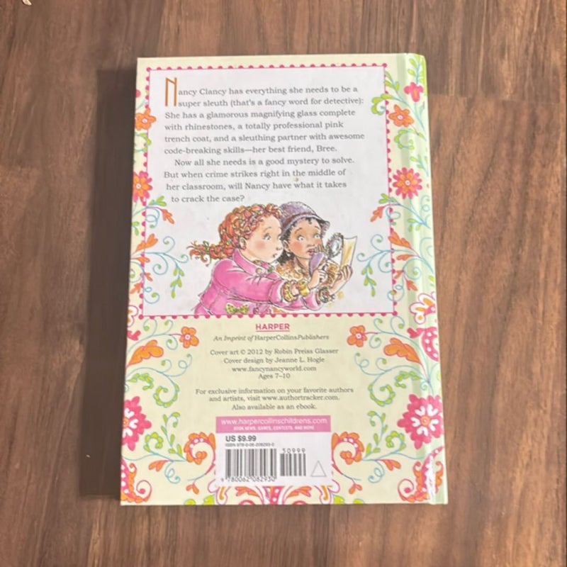 Fancy Nancy: Nancy Clancy, Super Sleuth