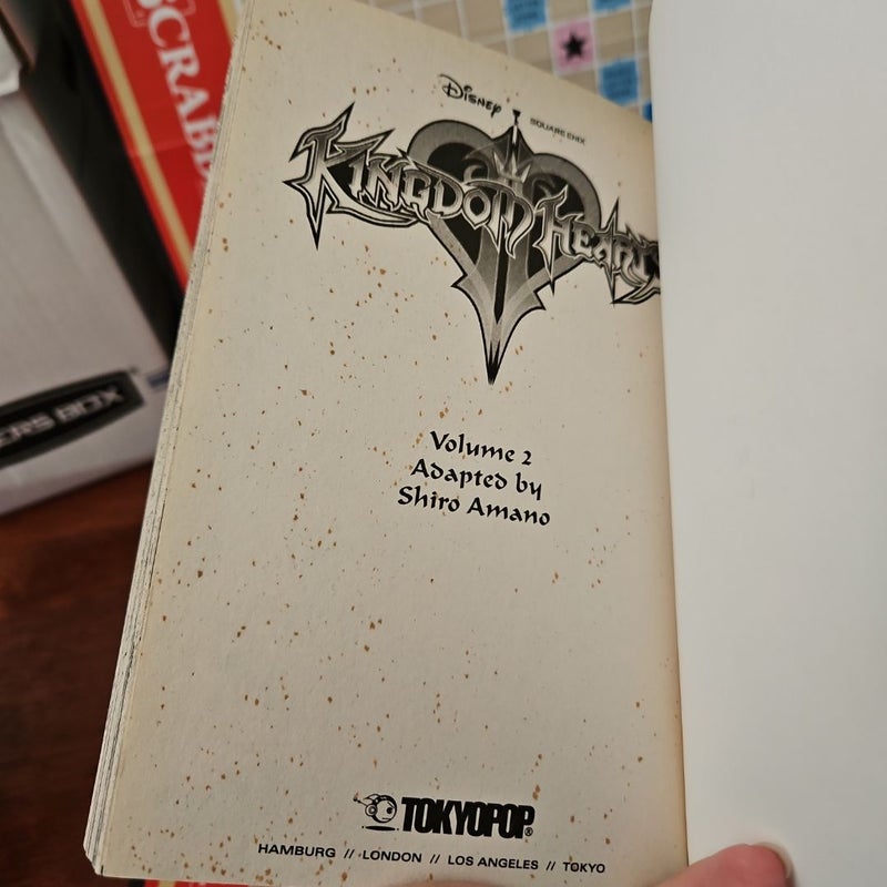 Kingdom Hearts II vol 2
